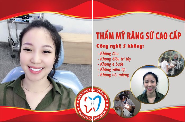 Hình ảnh thực tế về cơ sở vật chất hiện đại tại Nha Khoa Nguyễn Du