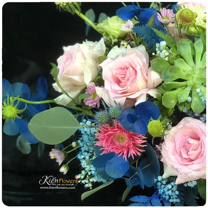 KIENflowers - Tác phẩm nghệ thuật từ hoa tươi