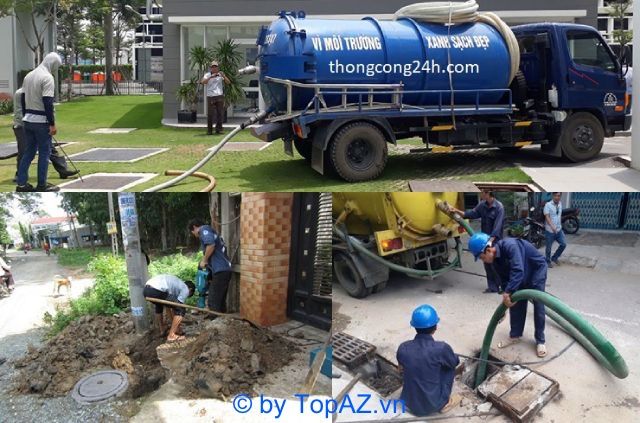 Giải pháp thông tắc cống nghẹt chuyên nghiệp 24/7 tại TP.HCM