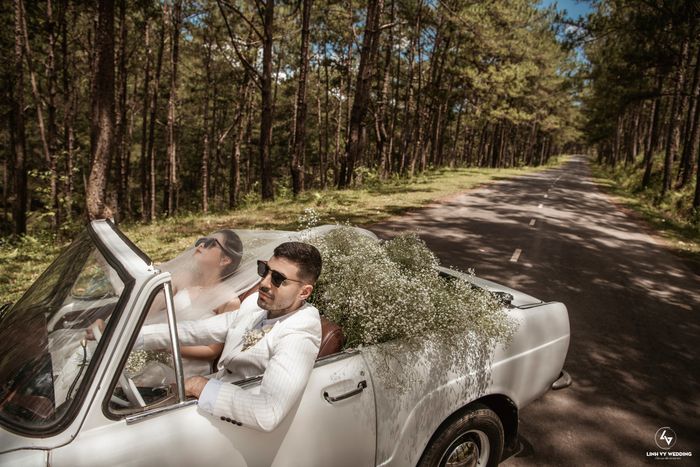 Những khoảnh khắc vàng được lưu giữ bởi Linh Vy Wedding