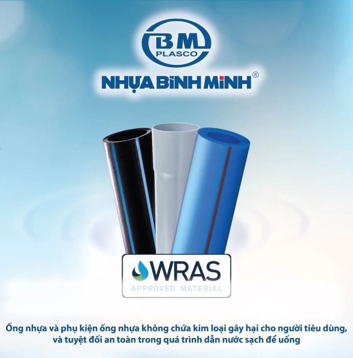 Hình ảnh sản phẩm nhựa chất lượng cao của Bình Minh Plastic