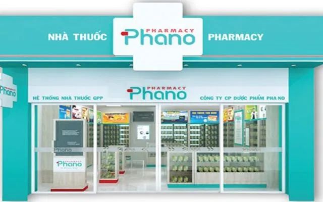 Hình ảnh ấn tượng về Phano Pharmacy - không gian hiện đại, chuyên nghiệp