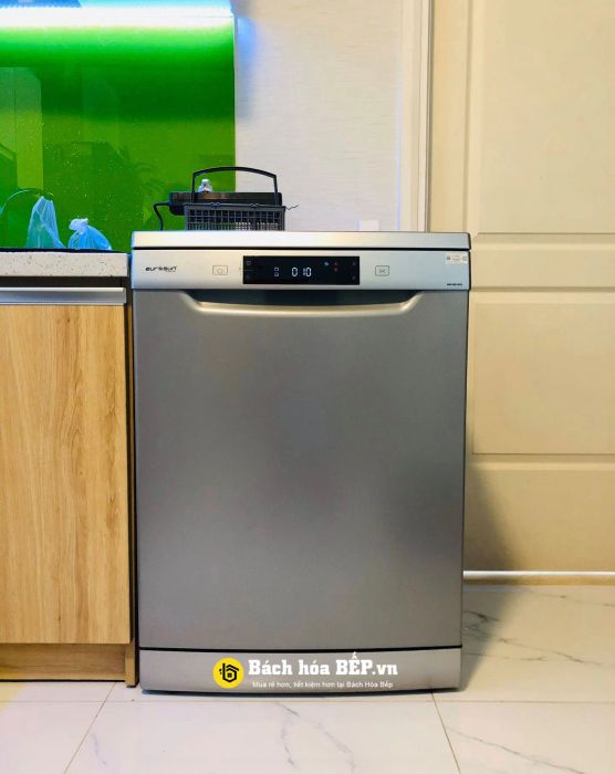 Hình ảnh máy rửa bát Eurosun - Công nghệ đỉnh cao trong thiết kế tối giản