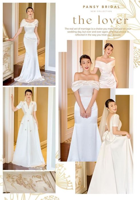 BST váy cưới thanh lịch tại PANSY Bridal - Ảnh 1