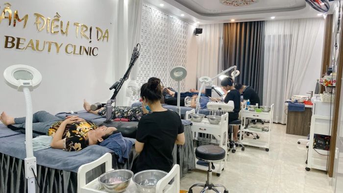 Quy trình trị liệu chuyên nghiệp tại Vũ Nam Beauty Clinic
