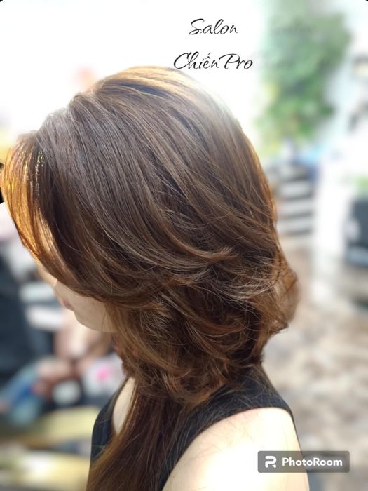 Hình ảnh không gian đào tạo tại HairSalon Chiến Pro