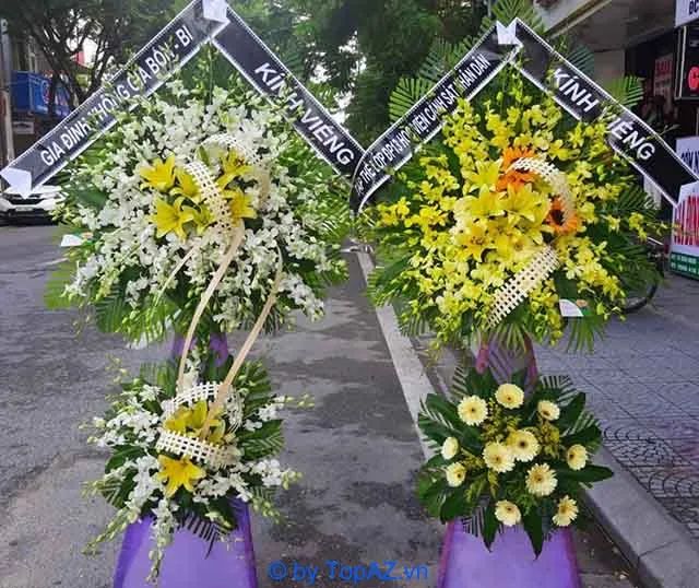 Địa chỉ uy tín để đặt vòng hoa đám tang tại Đà Nẵng