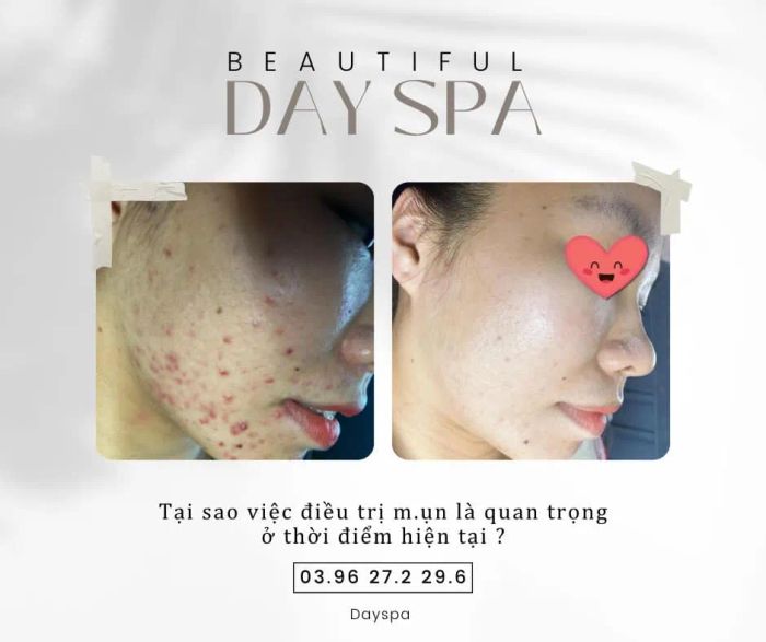 Không gian sang trọng và hiện đại tại Day Spa