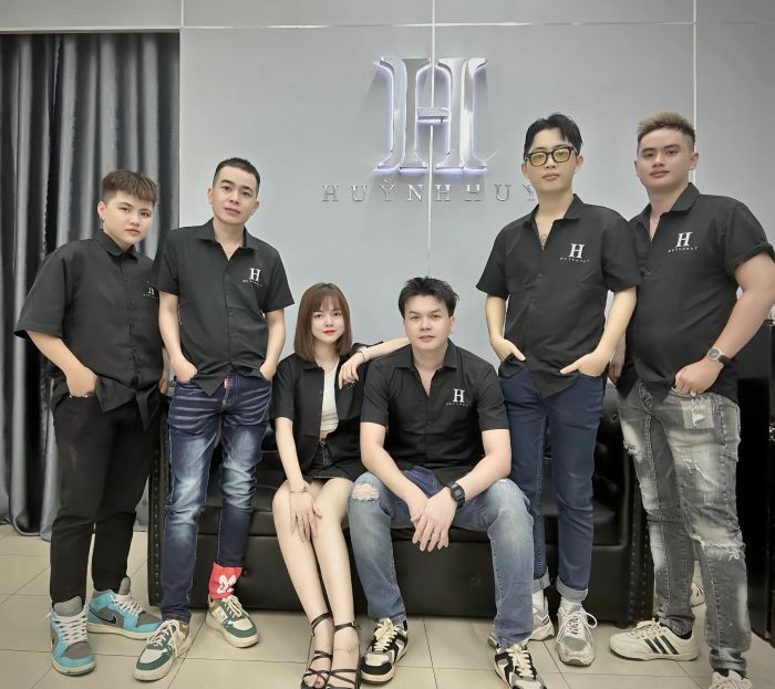Không gian đào tạo tại Học viện tóc Huỳnh Huy