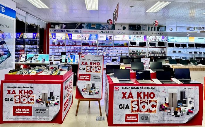 Toàn cảnh trung tâm Nguyễn Kim Đà Nẵng - Biểu tượng điện máy miền Trung