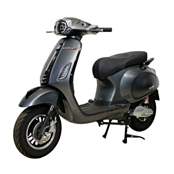 Hình ảnh xe máy điện Vespa màu Pastel dành cho phái đẹp