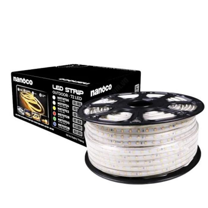 Bộ sưu tập đèn led dây Nanoco - Đa dạng ứng dụng
