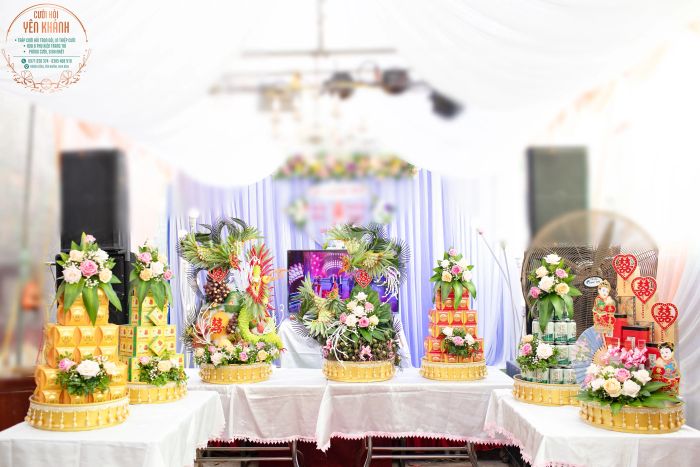 Ảnh Tráp Cưới Hỏi Yên Khánh - Phiên bản 2