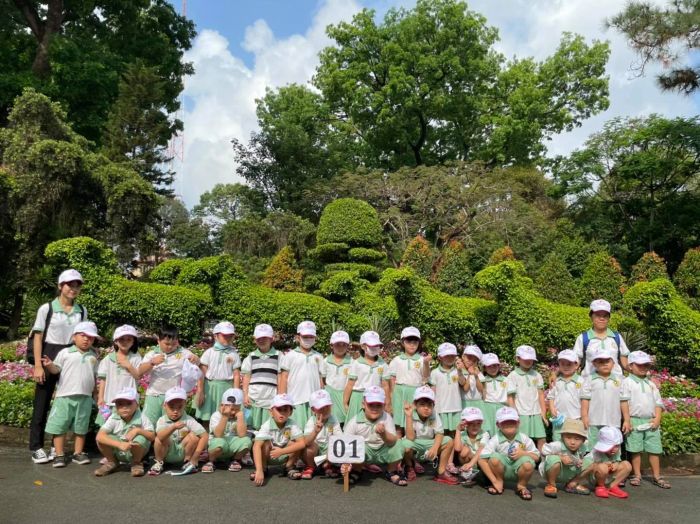 Hình ảnh Trường Mầm non Minh Đức - Không gian học tập hiện đại