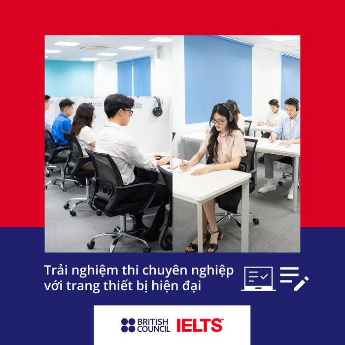 Môi trường học tập chuẩn quốc tế tại British Council