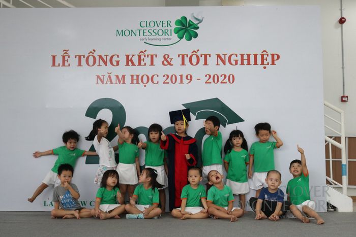Không gian học tập Montessori chuẩn quốc tế tại Clover