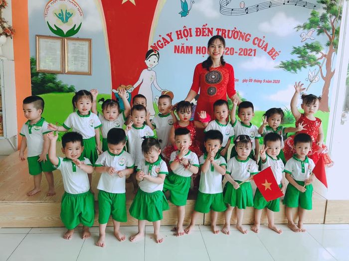 Ảnh 1 - Góc học tập đầy cảm hứng tại Trường mầm non Thanh Nhàn
