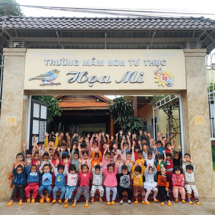 Hình ảnh Trường Mầm Non Họa Mi - Không gian học tập đầy cảm hứng
