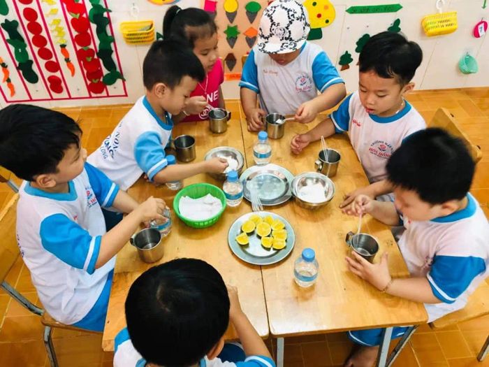 Góc nhìn mới về Trường Mầm non Hoa Hồng - Không gian học tập đầy màu sắc, nơi mỗi ngày đến trường là một ngày vui