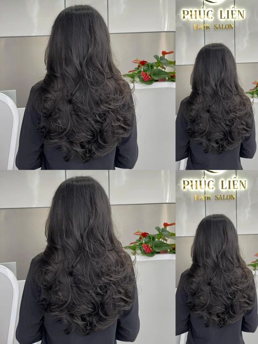 Những mẫu tóc ấn tượng được tạo bởi Hair Salon Phúc Liên