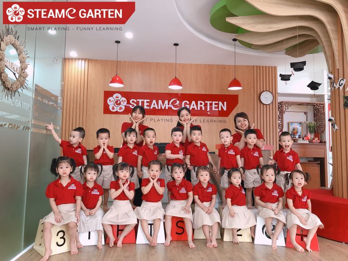 Ảnh chân thực về không gian xanh tại Steame Garten Quảng Ninh