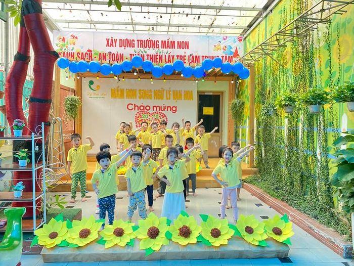 Không gian học tập hiện đại tại Trường Mầm non Lý Vạn Hoa