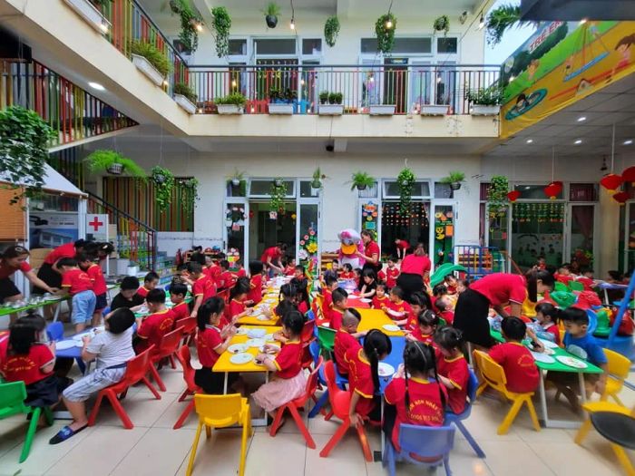 Hình ảnh Trường Mầm Non Nhật Mỹ - Nơi trẻ thơ tỏa sáng
