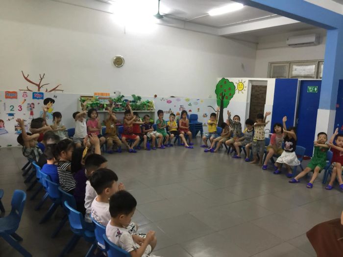 Trường mầm non Dương Bình - Không gian học tập đầy sáng tạo (Ảnh 1)