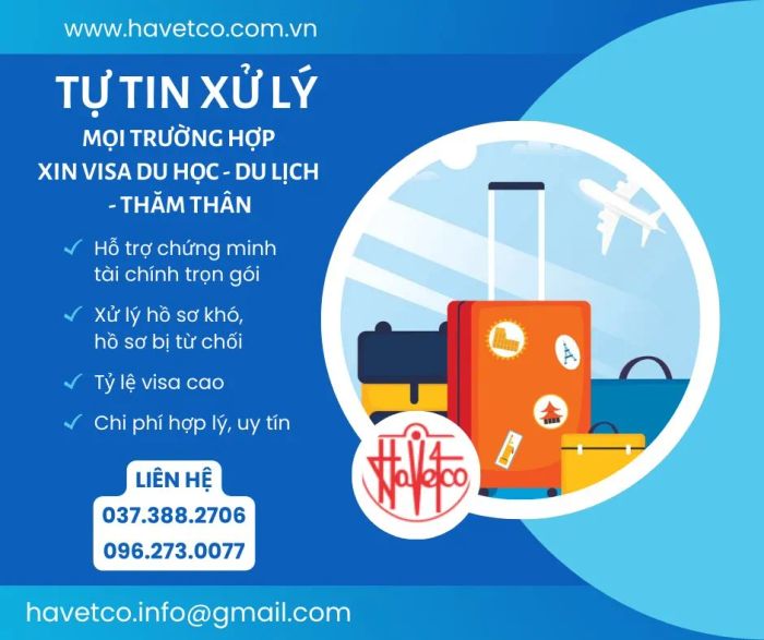 Hình ảnh hỗ trợ sinh viên tại HAVETCO