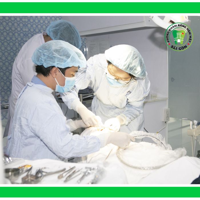 Hình ảnh Bệnh viện Răng Hàm Mặt Sài Gòn - Cơ sở vật chất hiện đại