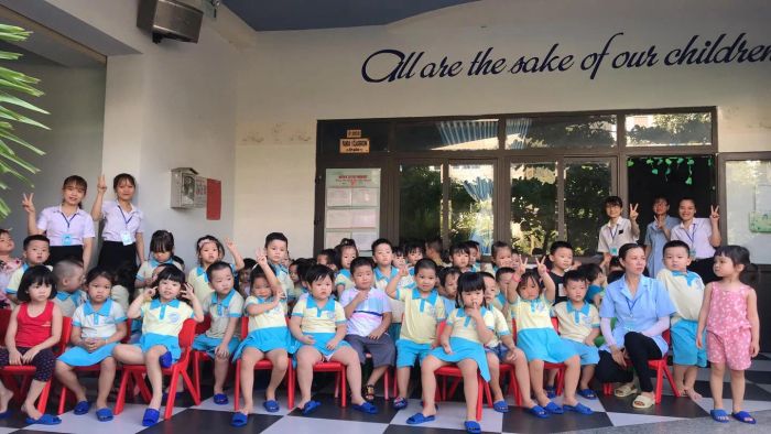 Hình ảnh Trường Mầm Non Quốc Tế Tuổi Ngọc - Không gian học tập hiện đại