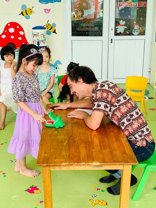 Góc học tập Montessori tại Mầm Non IQ Hạ Long - Nơi trẻ học qua trải nghiệm thực tế