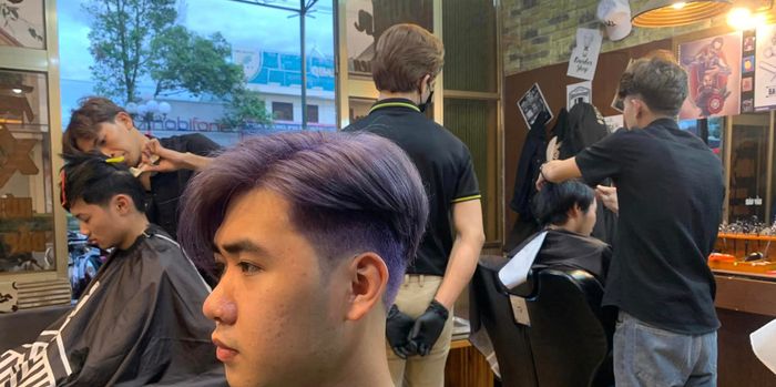 Bộ sưu tập tóc nam Gia Lai Xmen - Ảnh 2 đầy ấn tượng