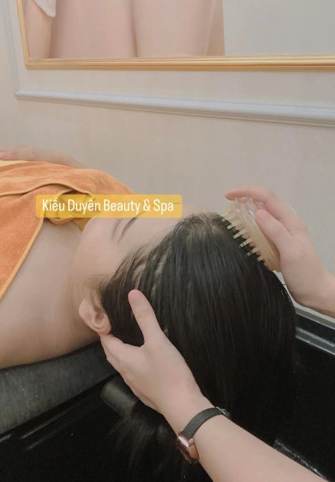Không gian sang trọng tại Kiều Duyên Beauty & Spa