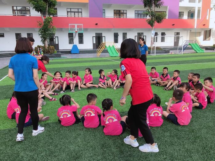 Góc học tập sinh động tại Trường mầm non Hoa Anh Đào - Nơi trẻ thỏa sức sáng tạo