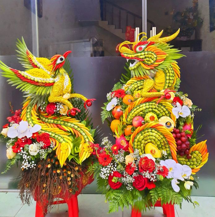 Bộ sưu tập tráp cưới tinh xảo tại Cưới Hỏi Nguyên Sinh