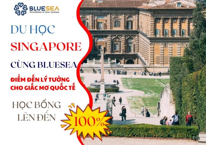 Hoạt động hội thảo du học tại BlueSea