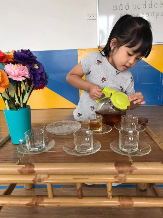 Hình ảnh ấn tượng về Hệ Thống Trường Mầm Non GoldenKids Long Biên