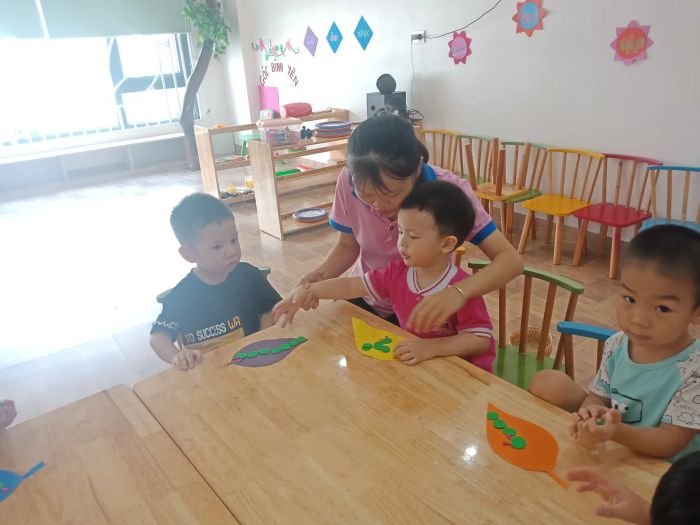 Không gian học tập lý tưởng tại Mầm non E - Future Lào Cai