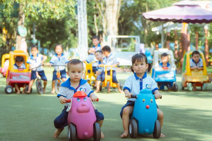 Giờ học ngoại khóa đầy hứng khởi tại Bé Ngoan - Ảnh 3