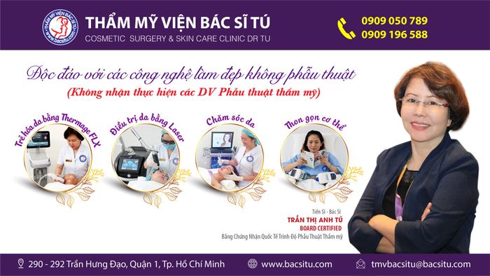 Thẩm Mỹ Viện Bác Sĩ Tú ảnh 1