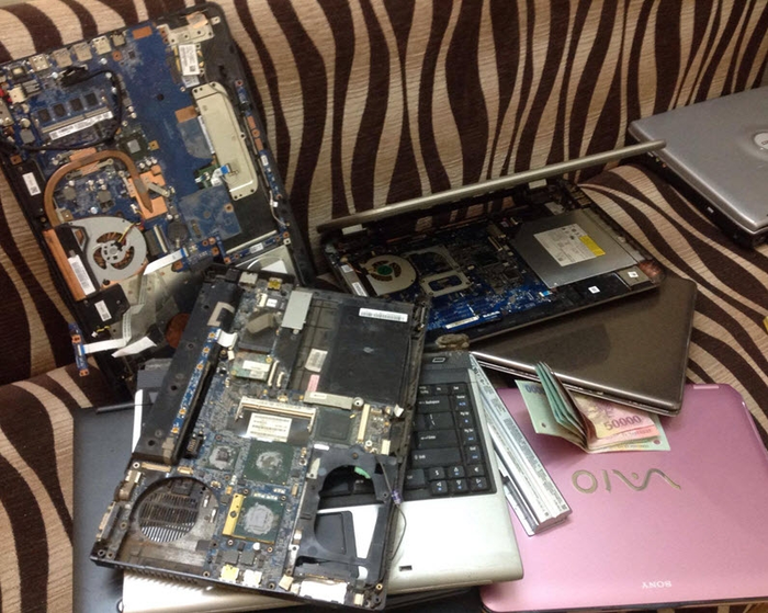 Không gian làm việc chuyên nghiệp tại Đình Hậu Computer