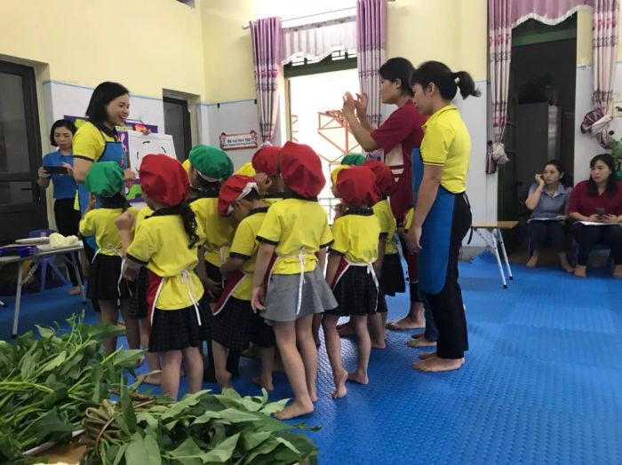 Hình ảnh đầu tiên về Trường mầm non Tân Phong - Không gian học tập lý tưởng