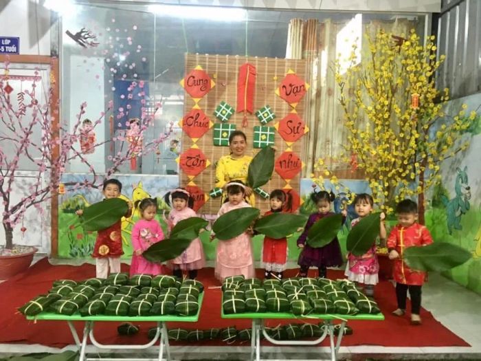 Trường Mầm Non Hoa Hồng hình ảnh 1