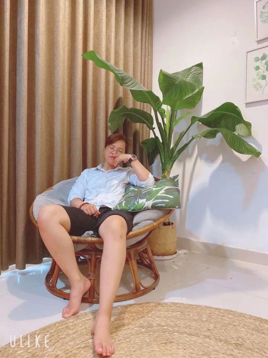 View biển lãng mạn từ An Nhiên Homestay