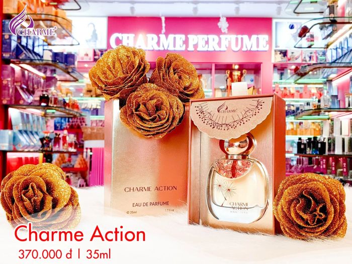 Hình ảnh không gian sang trọng tại Charme Perfume