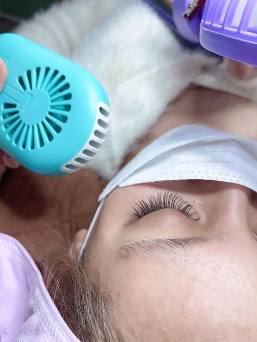 Bộ sưu tập kiểu nối mi đẹp nhất tại Thái Cẩm Hiền