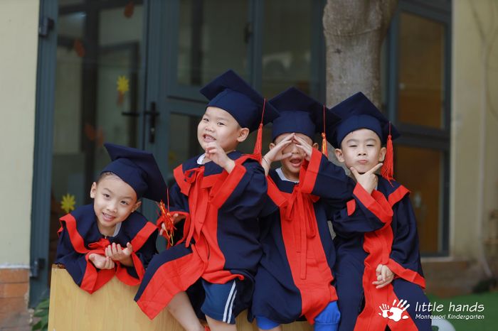 Hình ảnh lớp học tại Little Hands Montessori Kindergarten