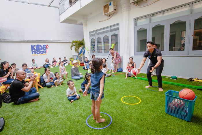 Hình ảnh cơ sở vật chất hiện đại tại Marvel House Singapore International Preschool
