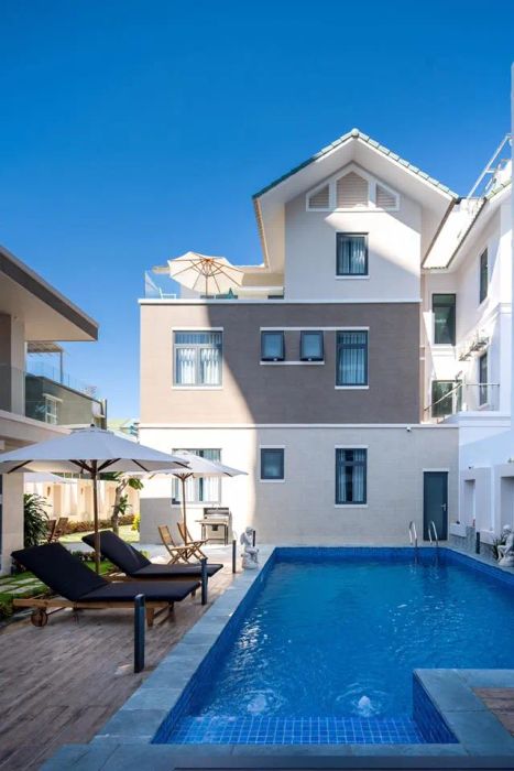 Không gian sang trọng tại HALO Homestay Vũng Tàu